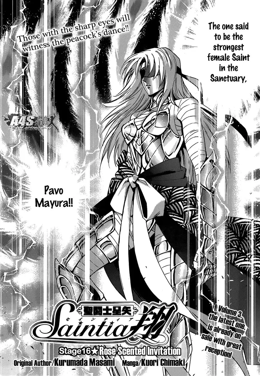 Saint Seiya - Saintia Shou Chapter 16 3